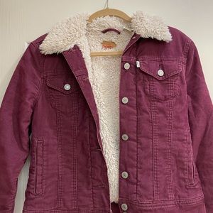 Vintage Levi’s Corduroy Sherpa Trucker Jacket